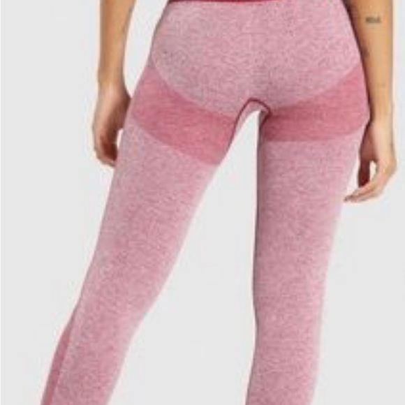 NWOT Gymshark low rise flex legging pink mark - XS - Picture 2 of 8